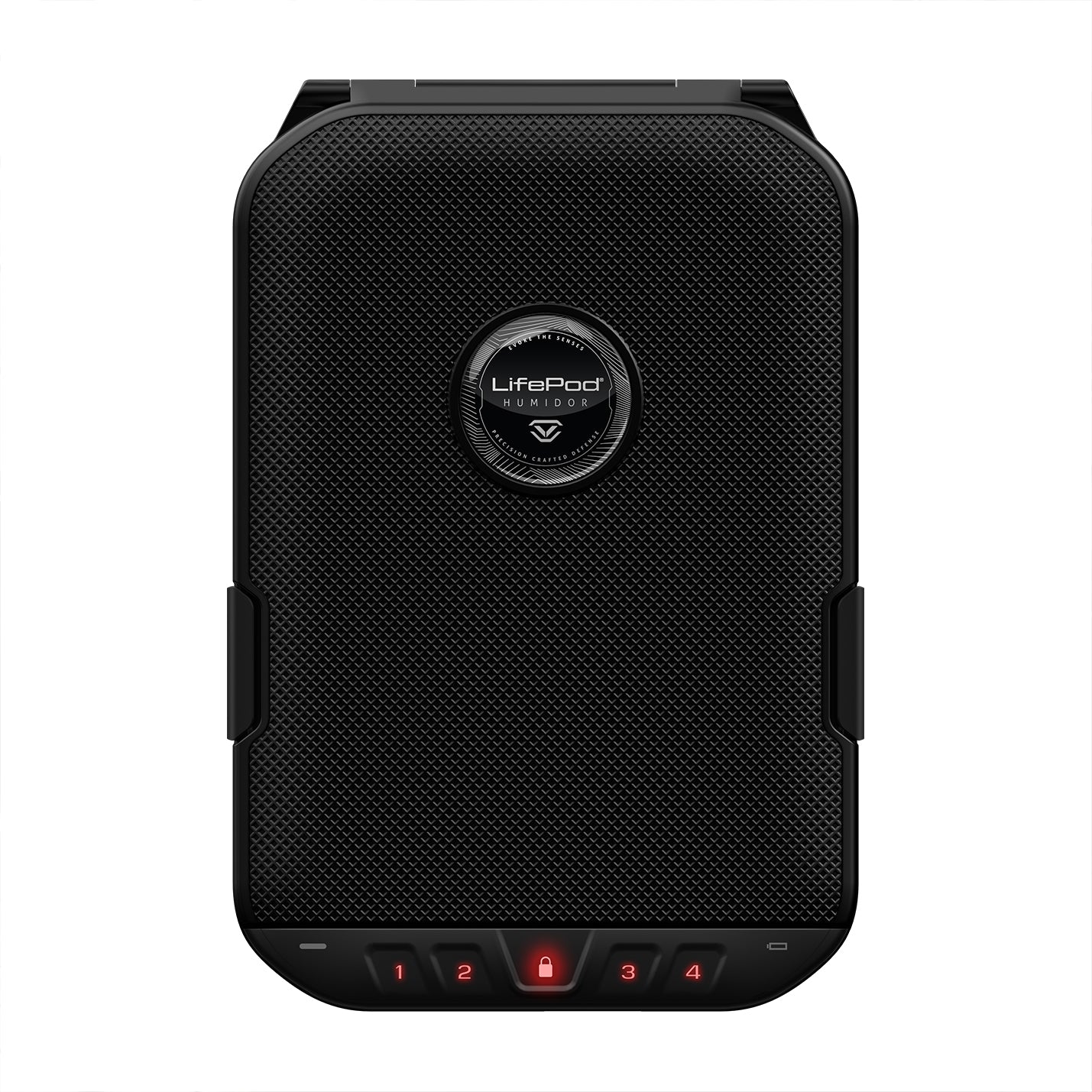 Vaultek - Lifepod 2.0 Humidor with Biometric Scanner, Bluetooth