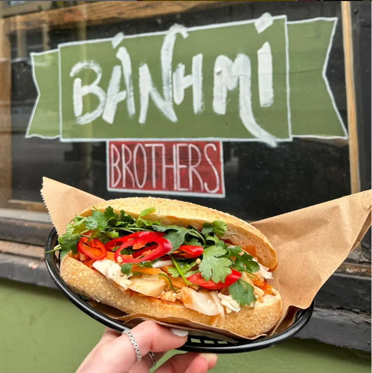 Banh Mi Brothers Sandwich