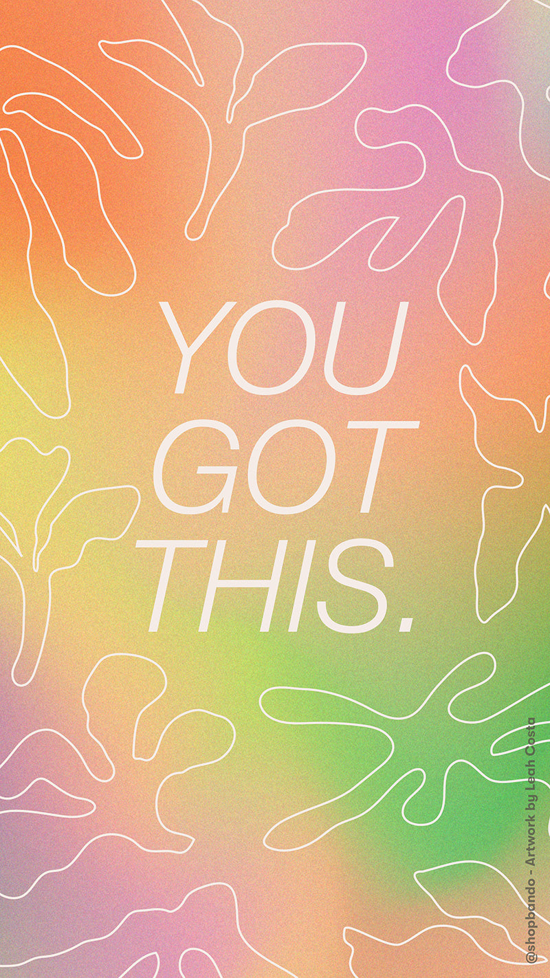 you got this wallpaper