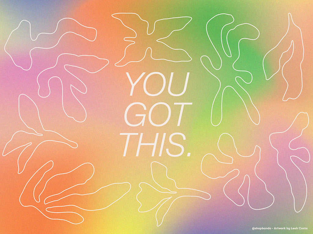 you've got this desktop wallpaper