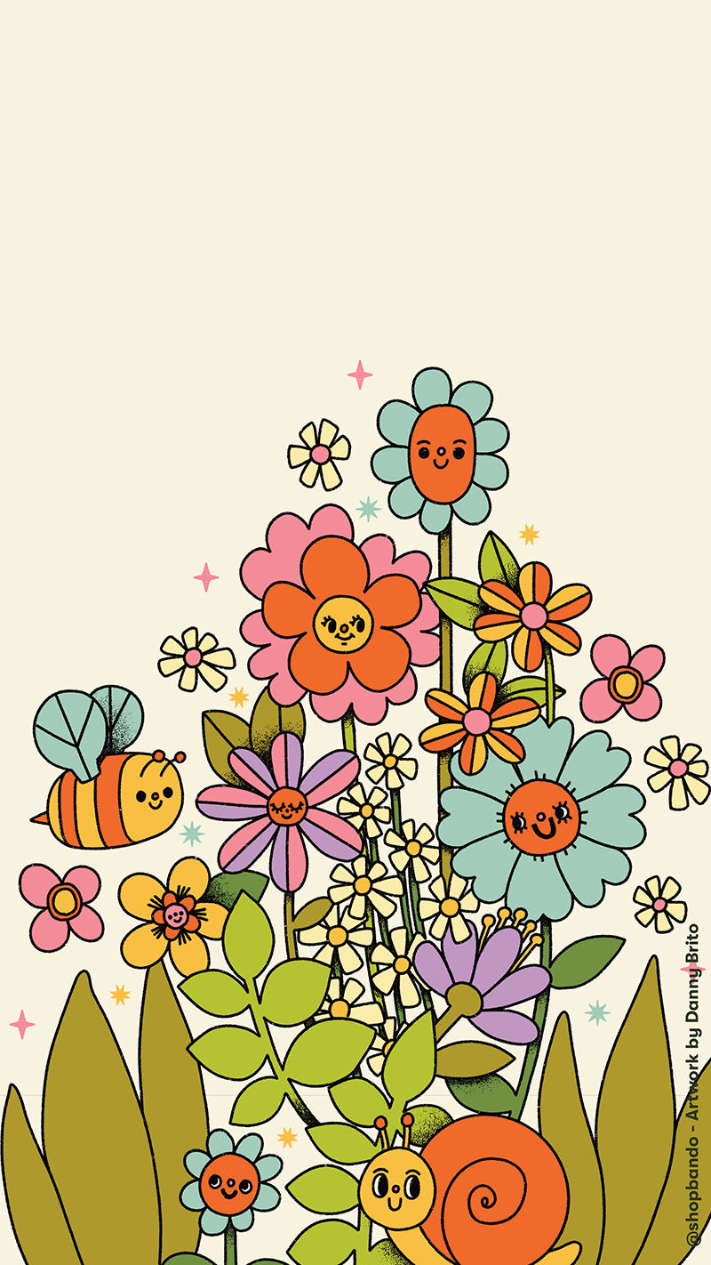 cute floral wallpaper