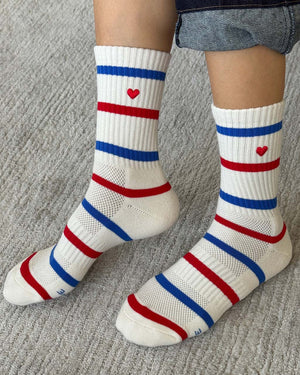 Cozy Grip Socks - Stripes – ban.do