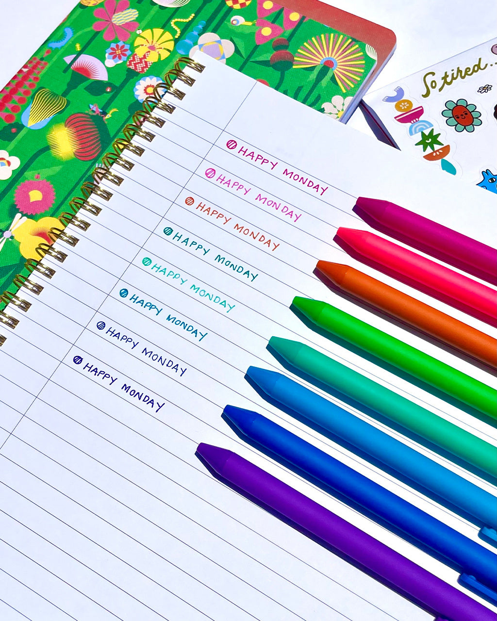 Talking Out of Turn Jotter Sets - 6 pack: What Day Is It?