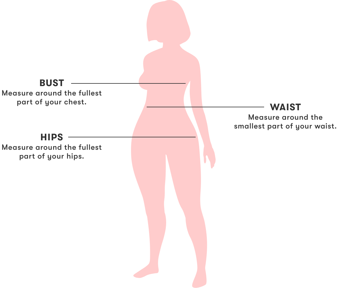 NEW ban.do bottoms size chart