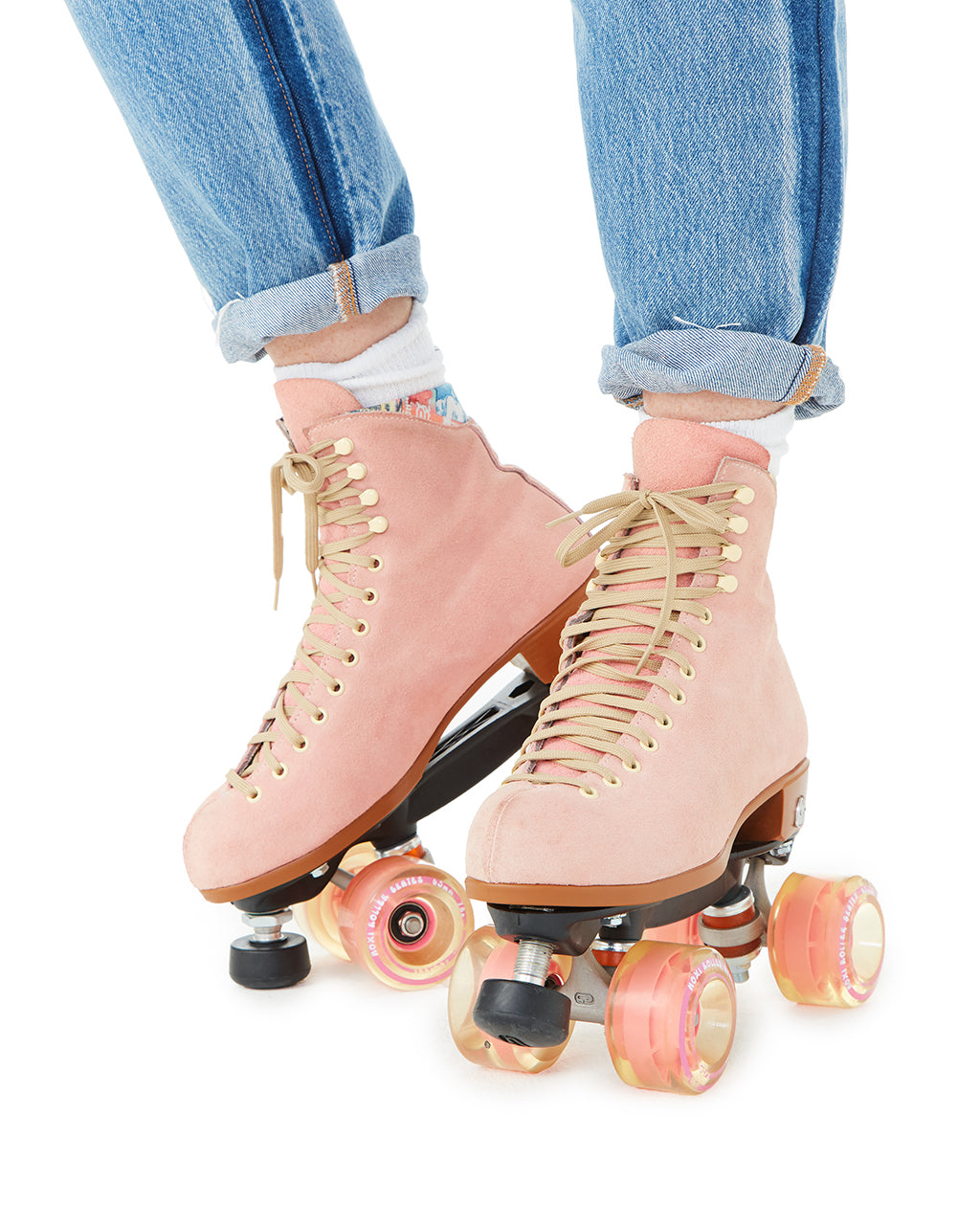 Lolly Roller Skates - Pink by moxi 