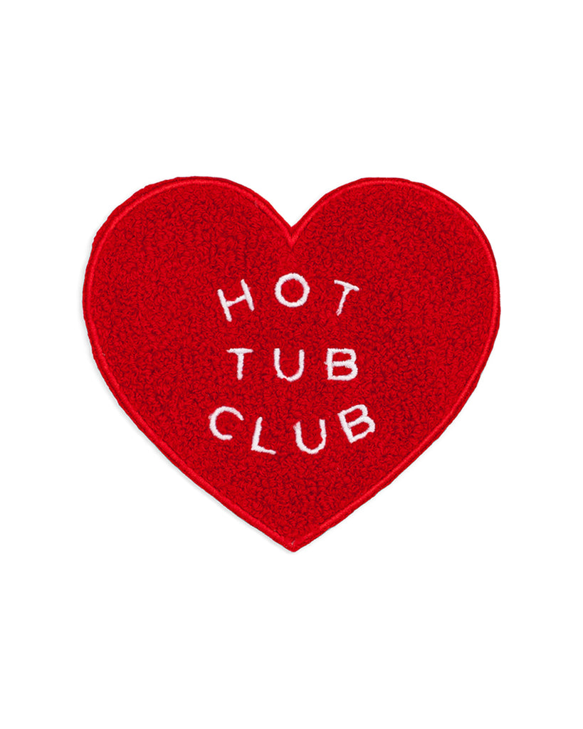 hot tub club patch by ban.do - patch - ban.do