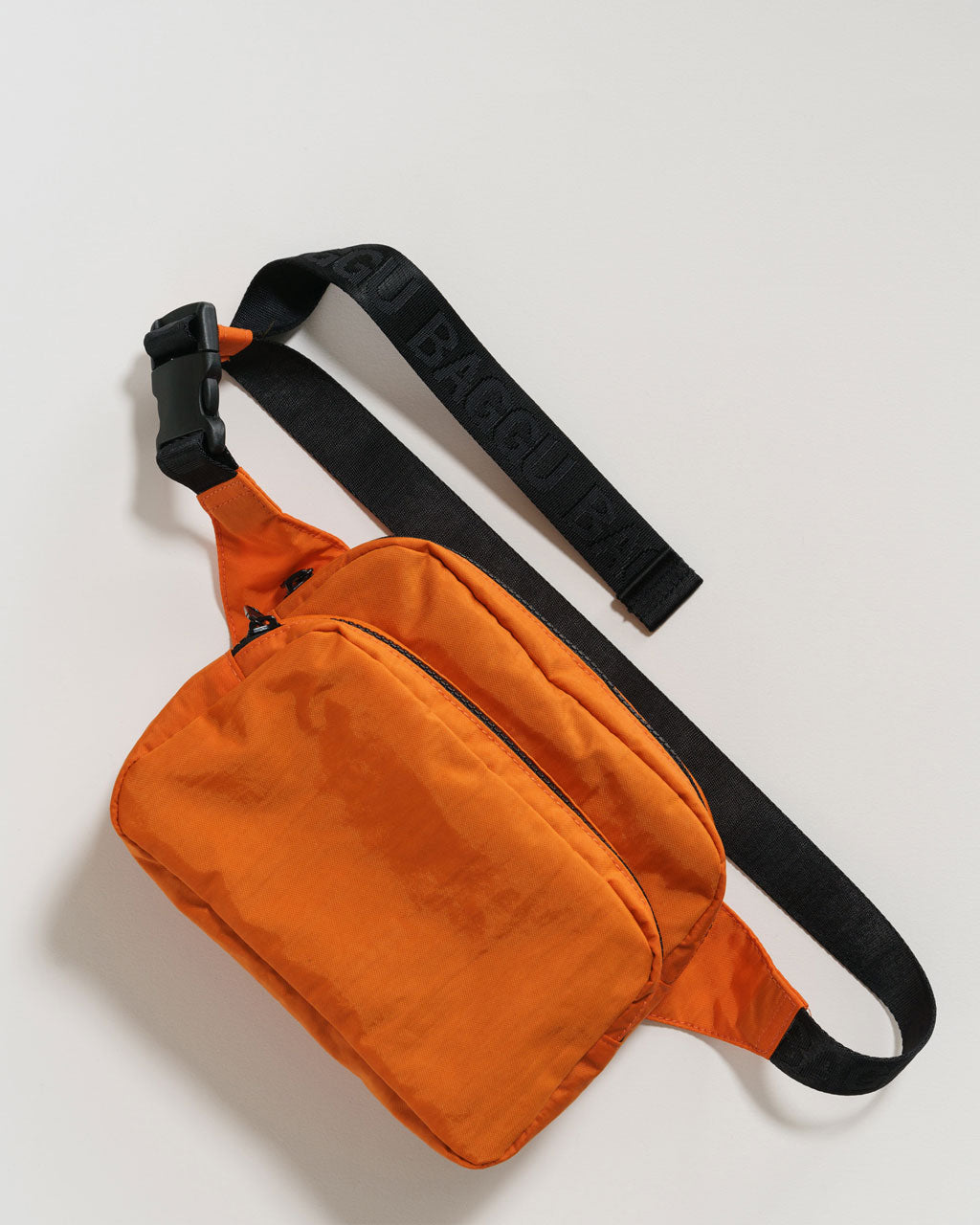 orange fanny pack