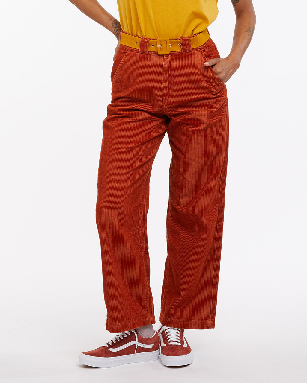 vans corduroy pants