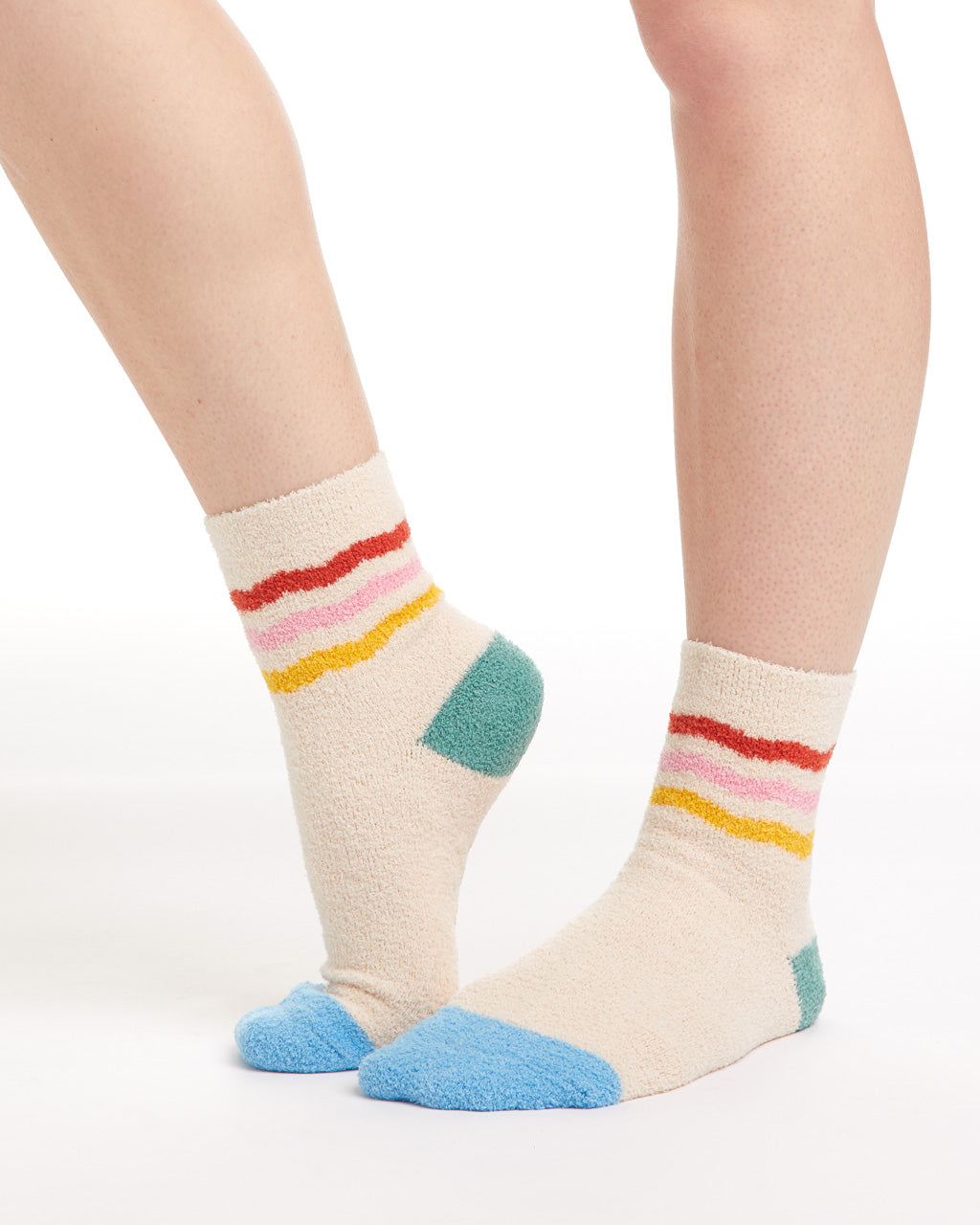 cozy gripper socks
