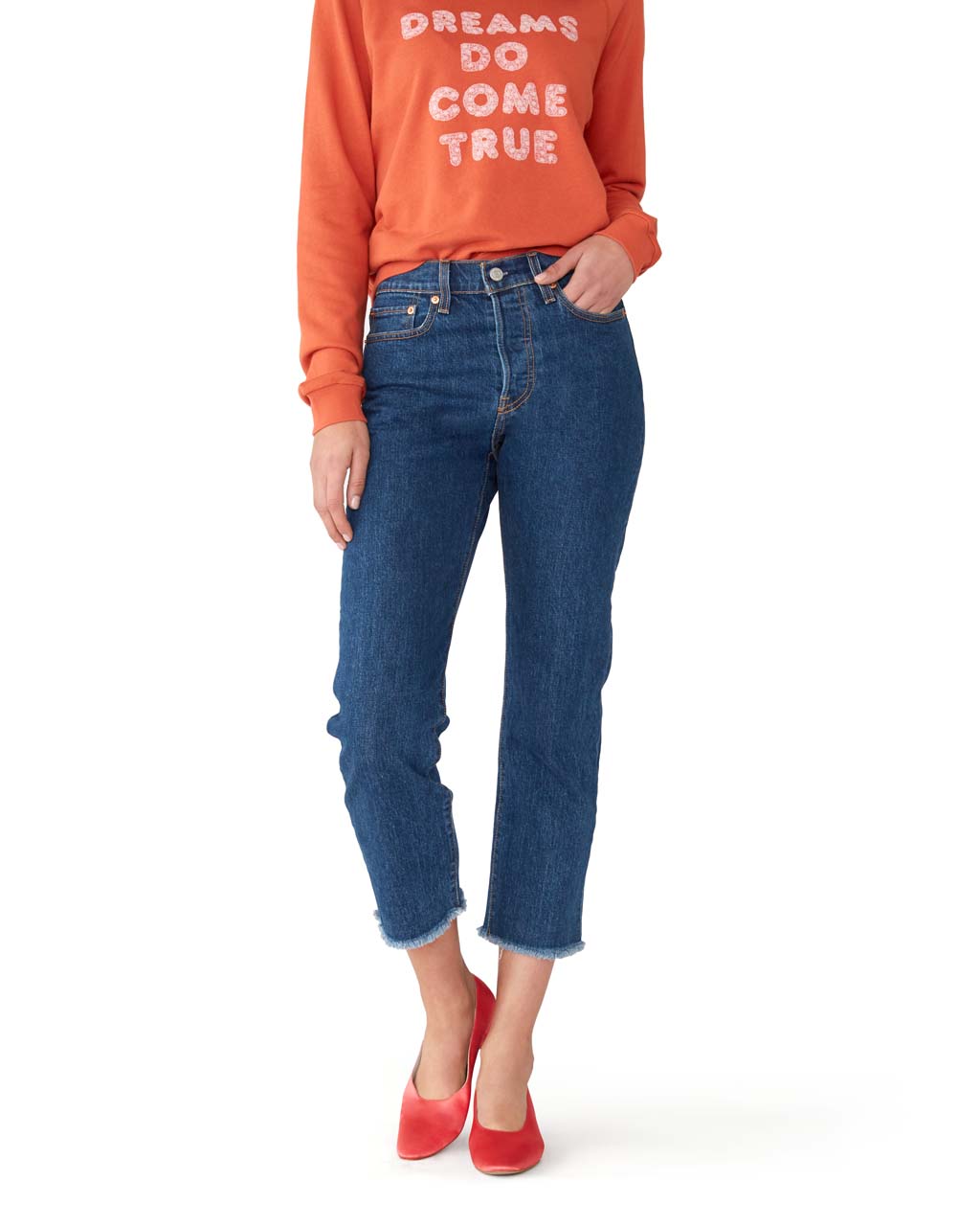 wedgie straight fit jeans