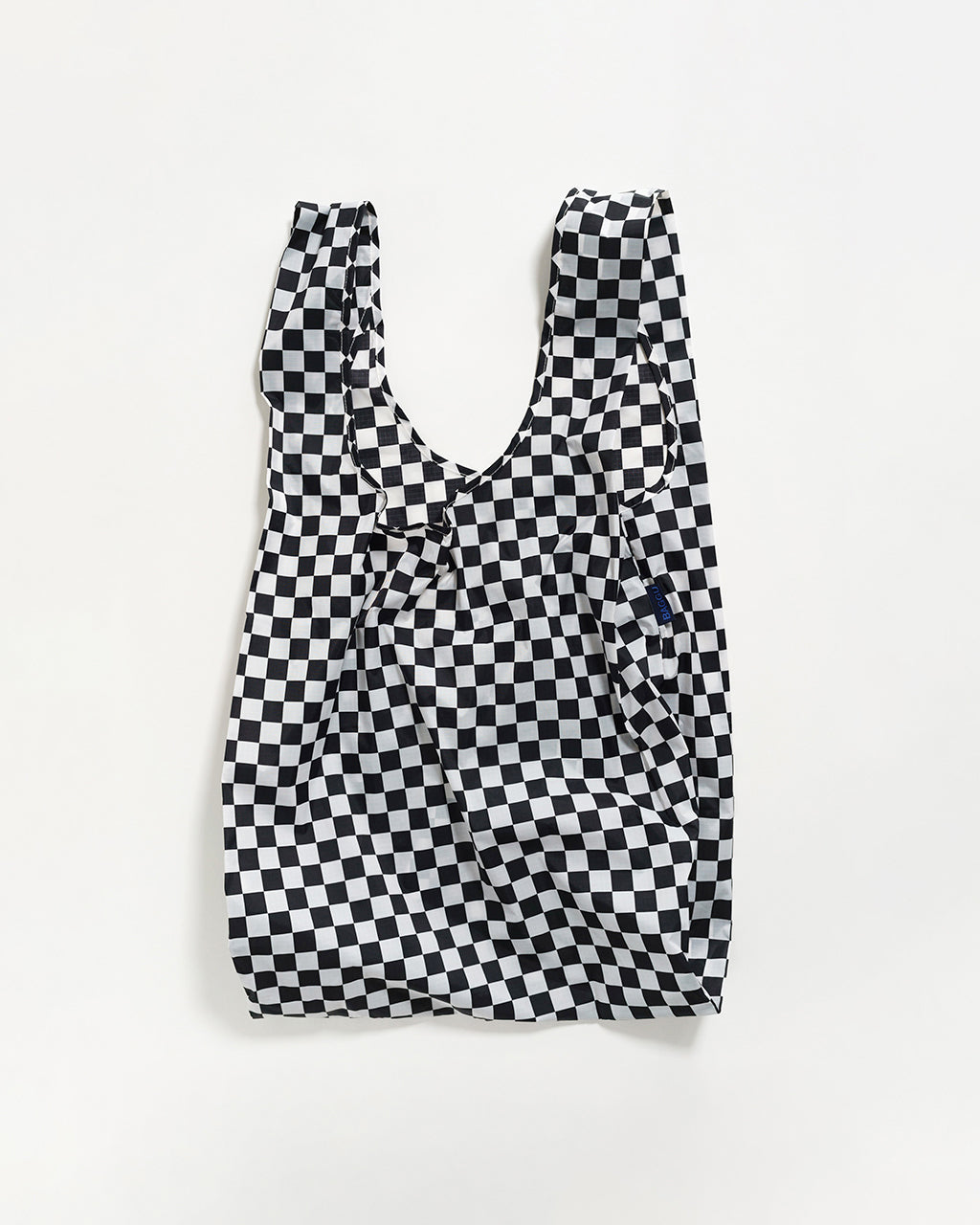 black checkerboard