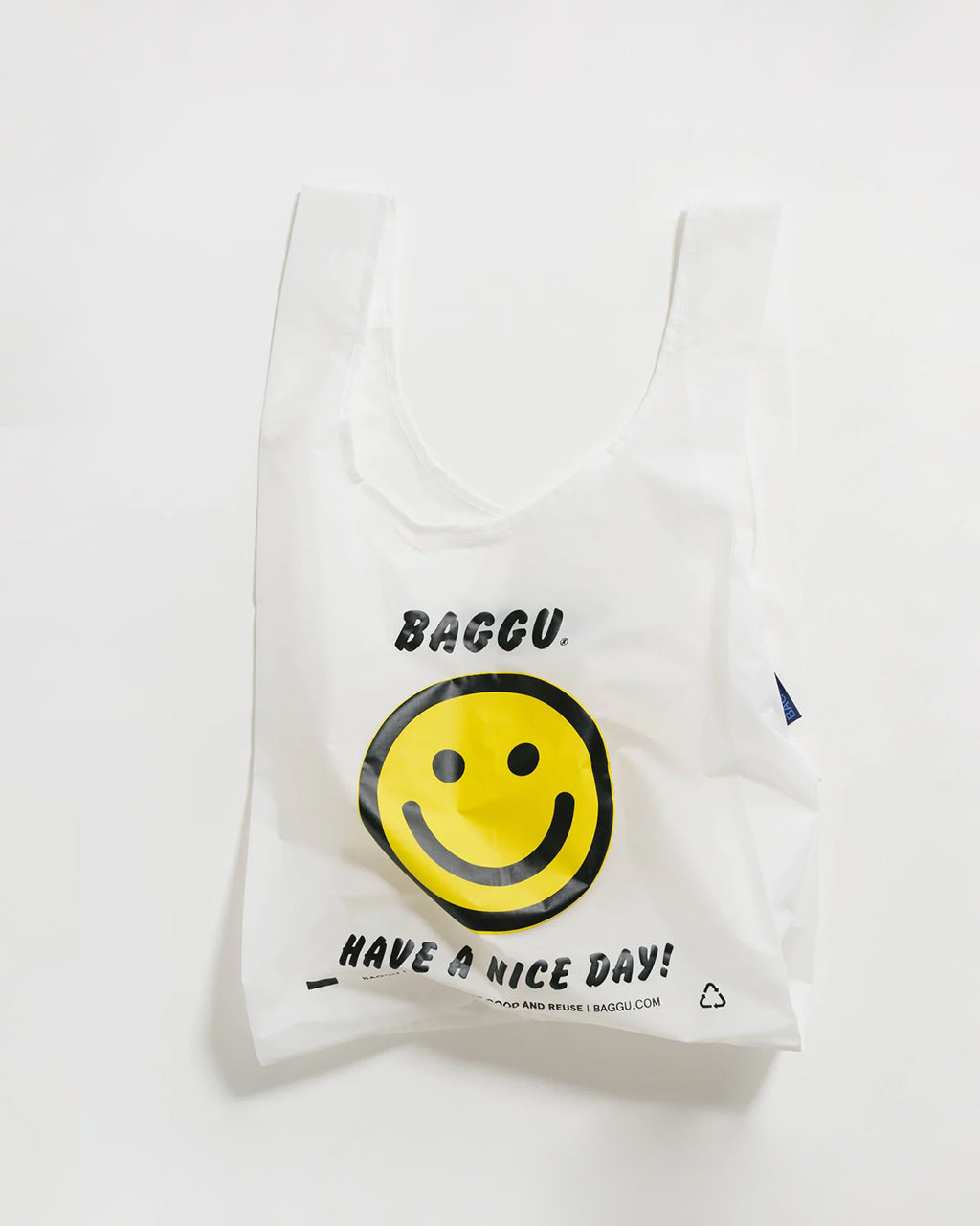 Baggu - Horizontal Zip Duck Bag - Cross Stitch