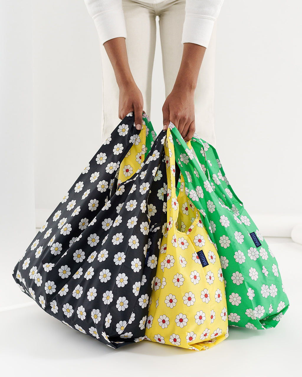 Standard Baggu Set of 3 - Daisy by Baggu - bag - ban.do