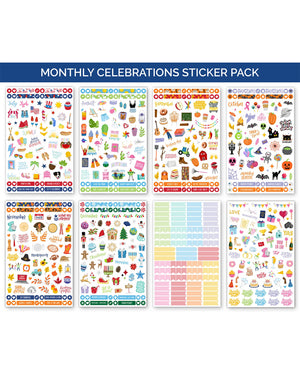 Classic Planner Stickers – ban.do