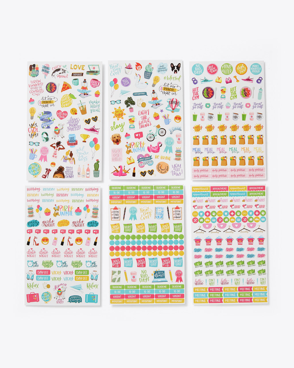 Classic Planner Stickers – ban.do