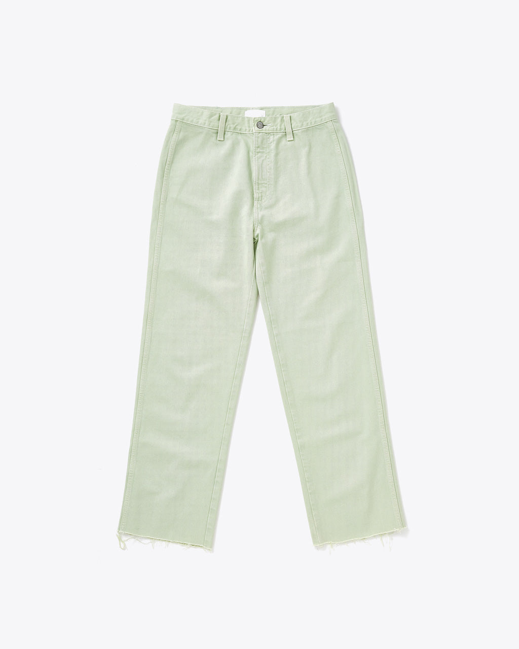 pale green jeans