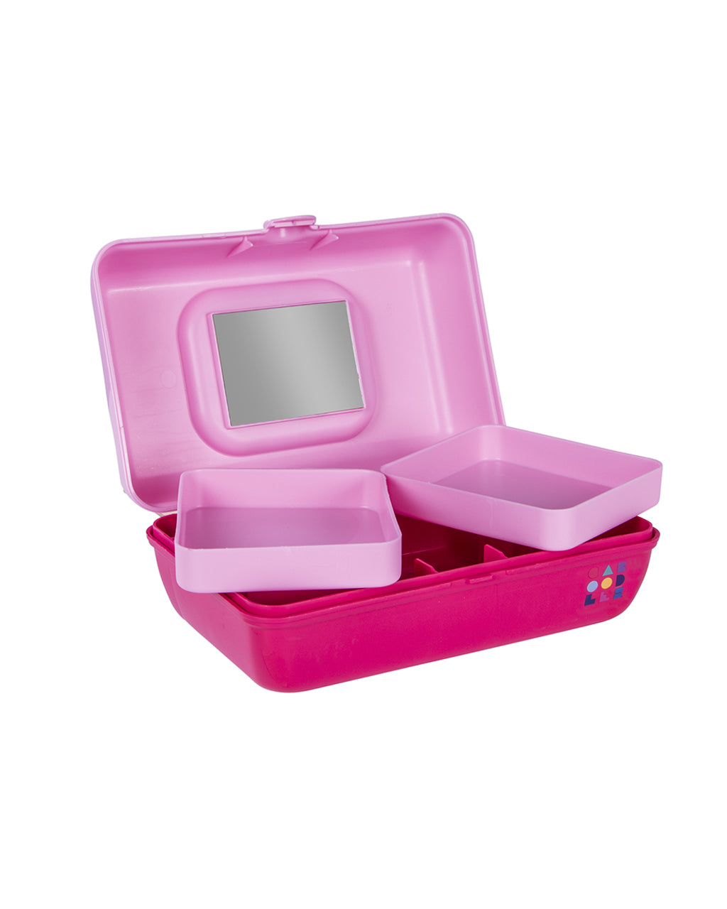 Small Caboodles Makeup Case - Light Pink & Hot Pink by caboodles - organizer - www.speedy25.com