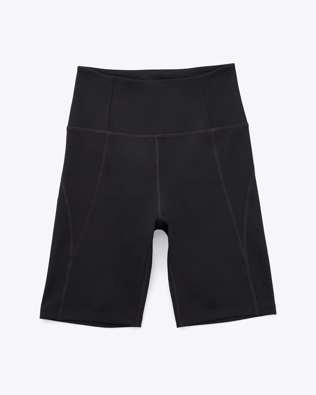 high rise biker shorts