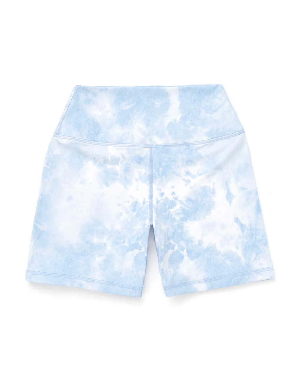 biker shorts tie dye