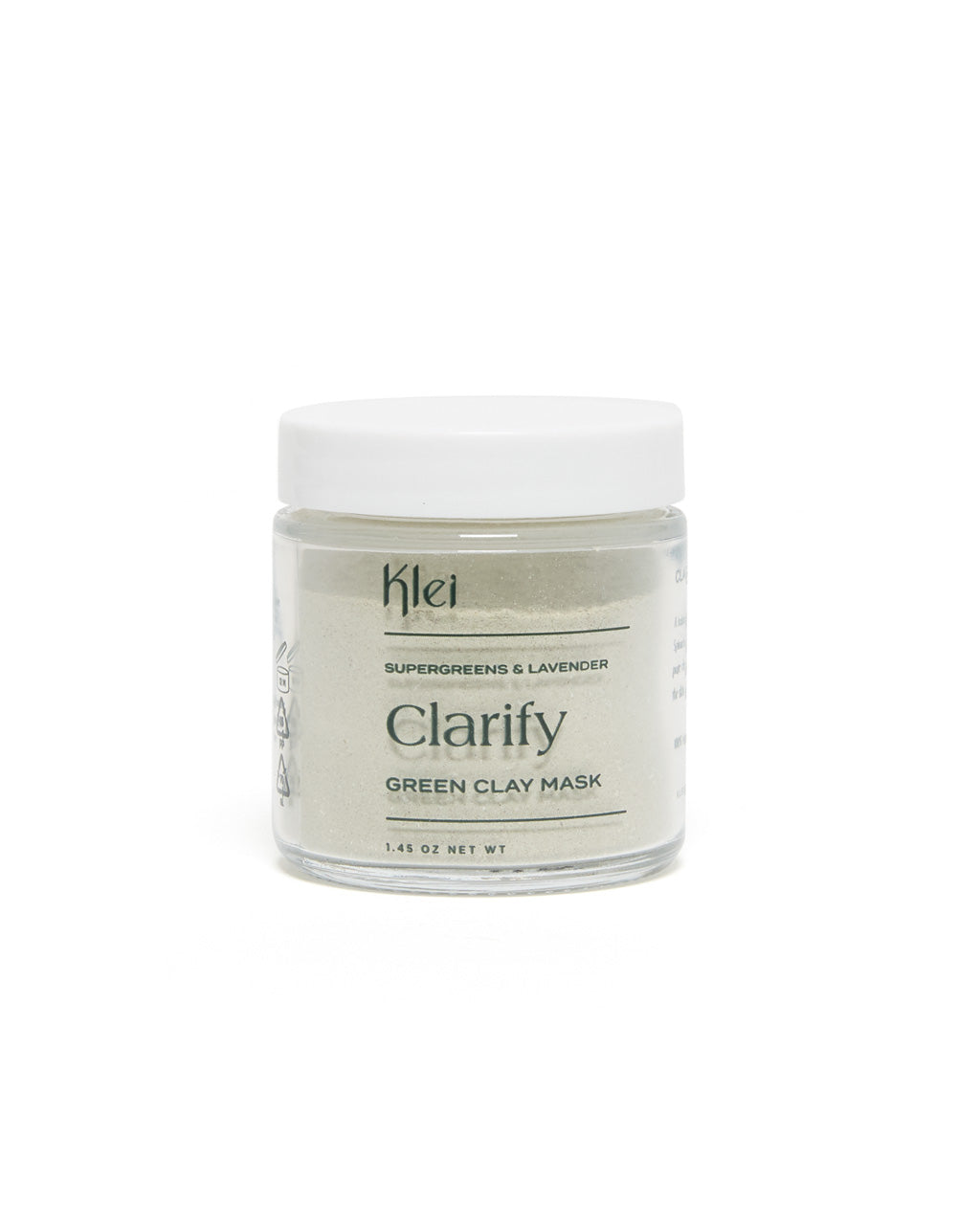 green clay mask