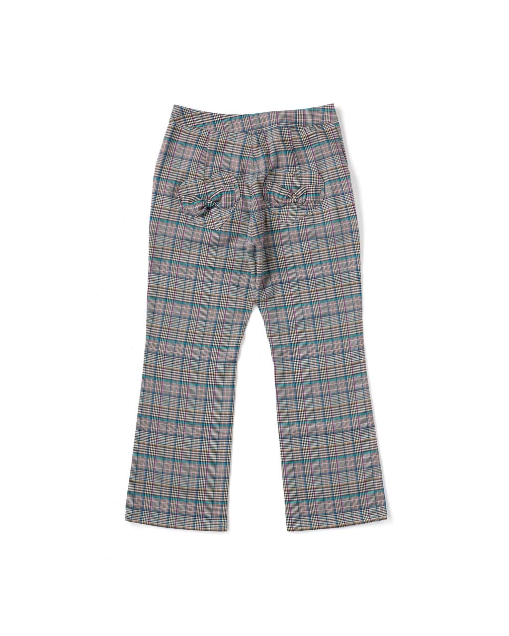 Check Kick Flare Pants by lazy oaf - pants - ban.do