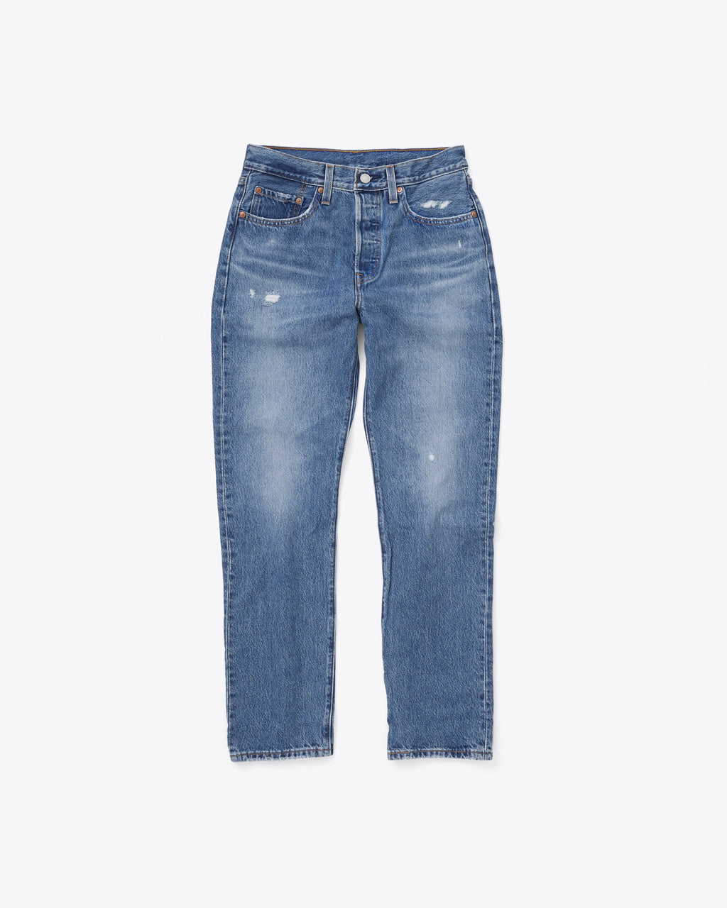 dark wash levi's 501