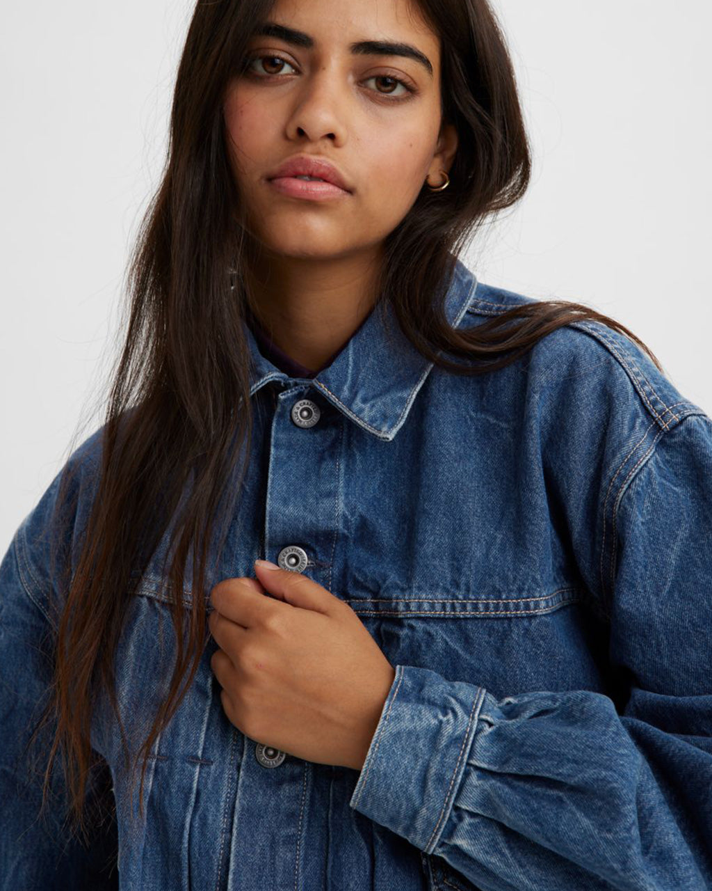 Made & Crafted Tucked Trucker Jacket by Levi's - jacket 