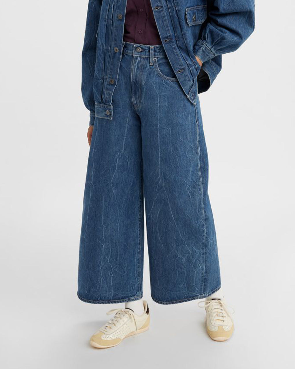 Descubrir 78+ imagen levi’s made and crafted wide leg