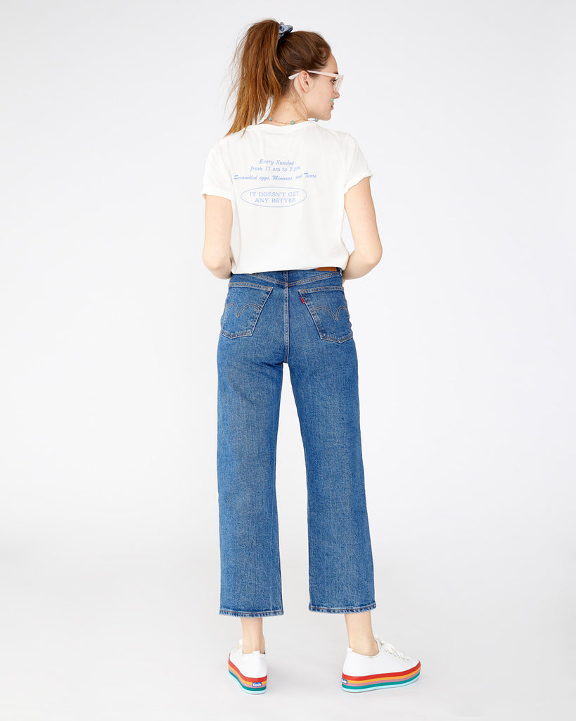 Ribcage Straight Ankle Jeans - Georgie by Levi's - jeans - ban.do