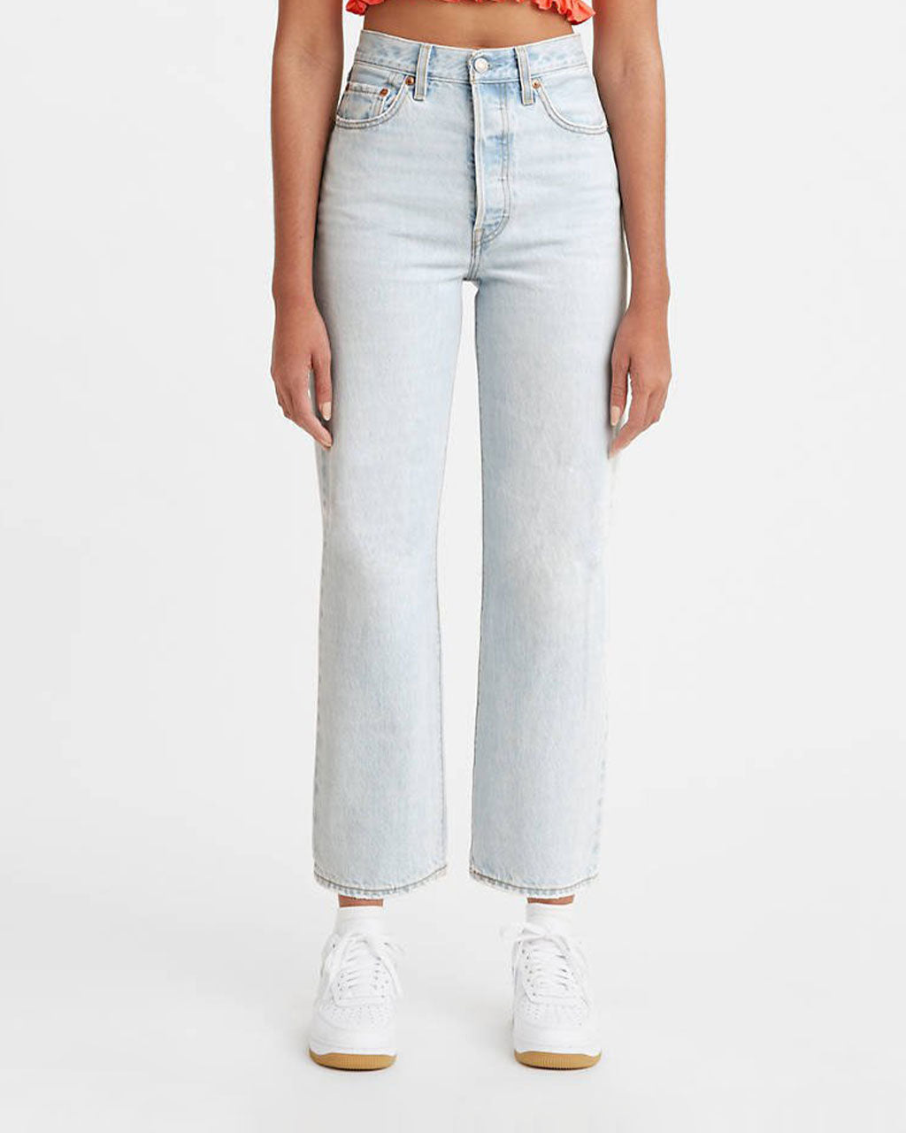 Ribcage Straight Ankle - Ojai Shore by Levi's - jeans 