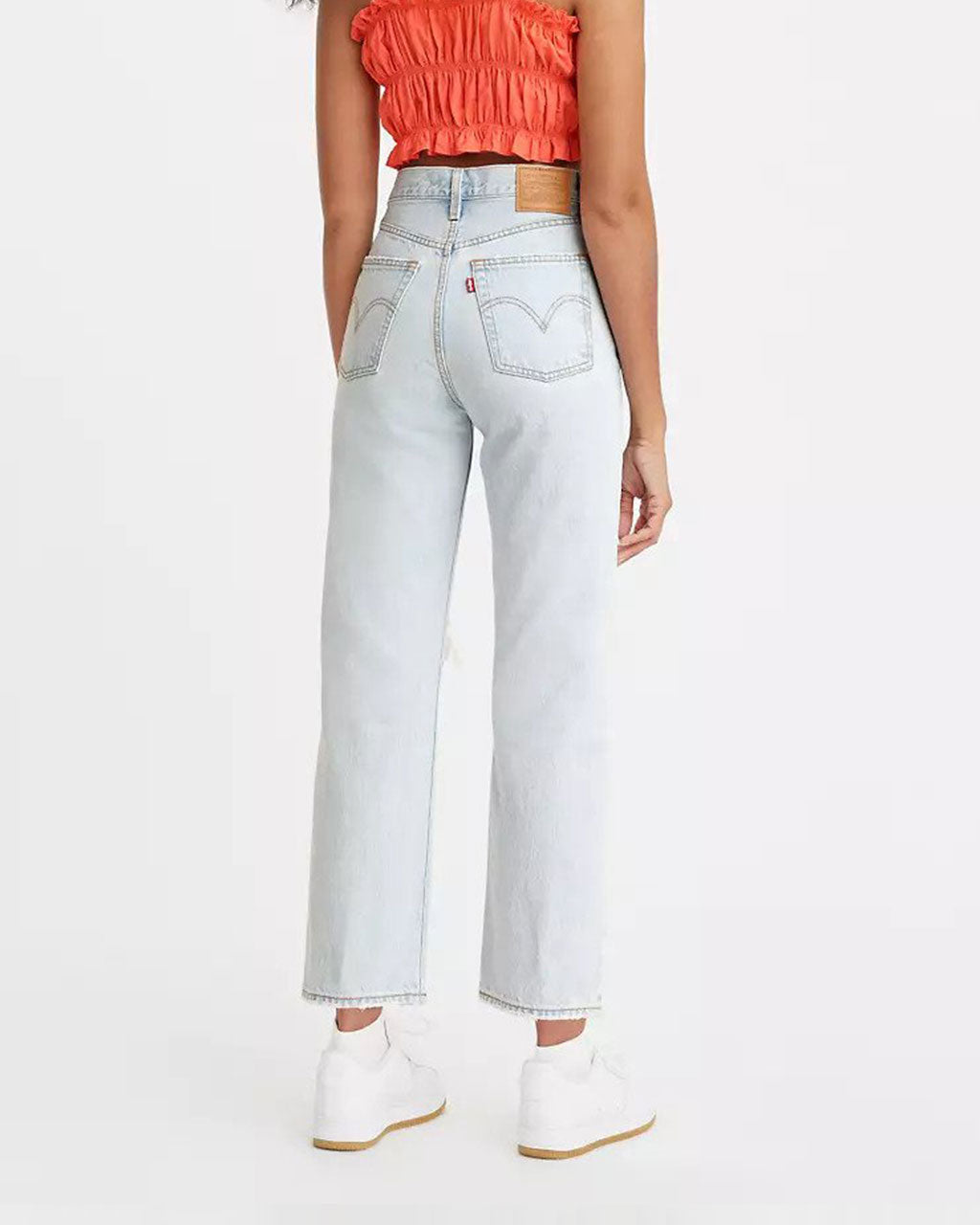 Ribcage Straight Ankle - Ojai Shore by Levi's - jeans 