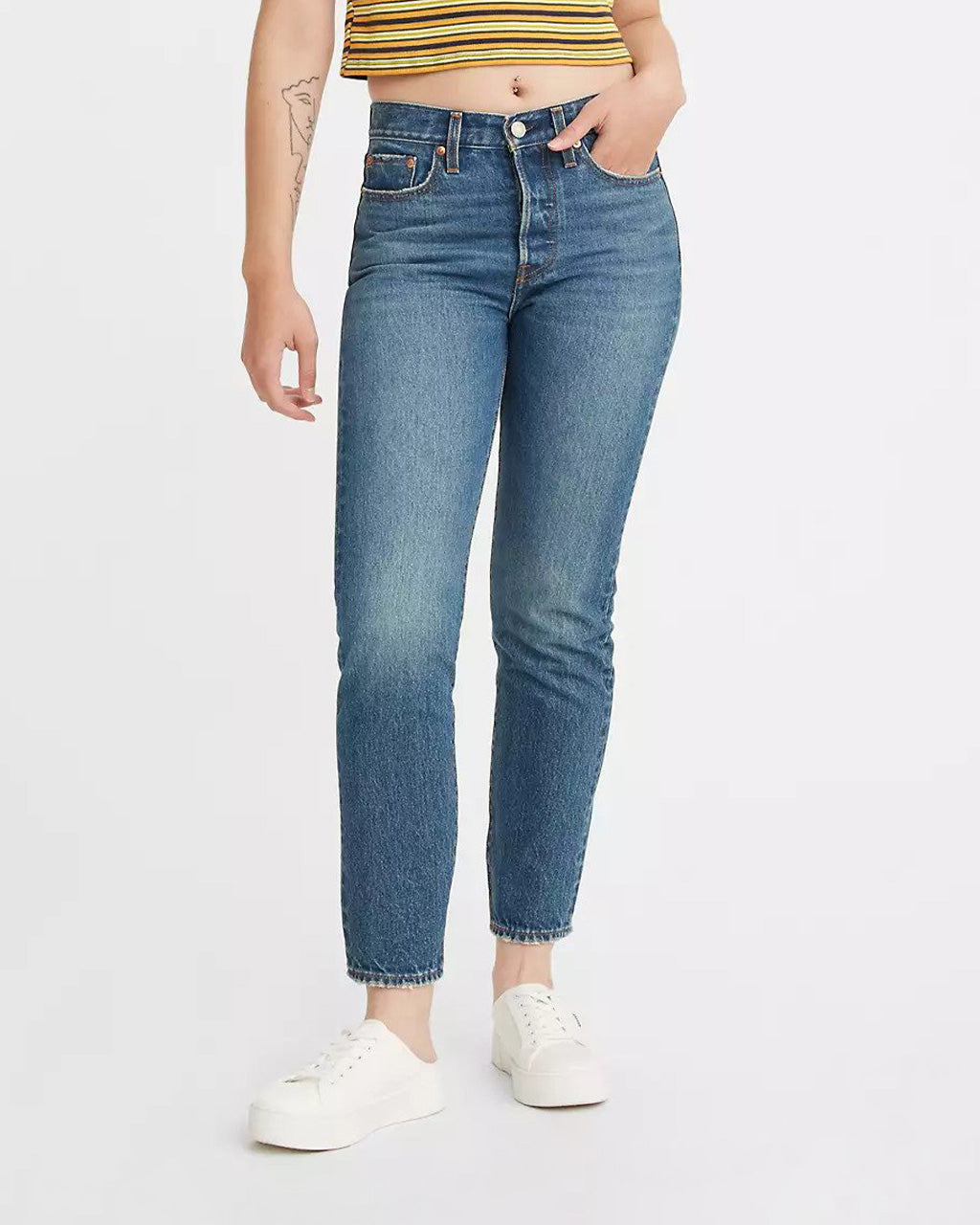 Wedgie Icon Fit - Oxnard Edge by Levi's - jeans 