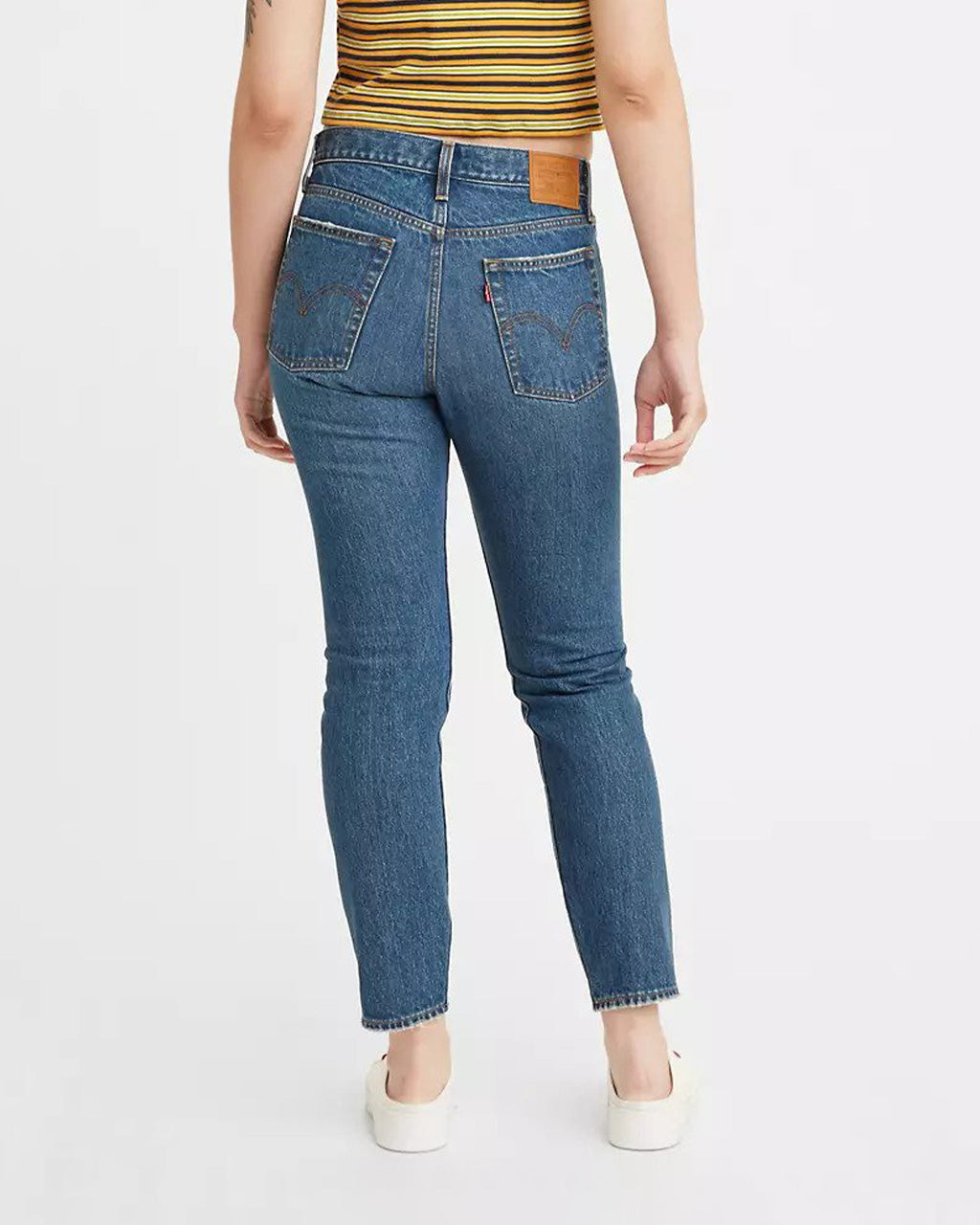 Wedgie Icon Fit - Oxnard Edge by Levi's - jeans 