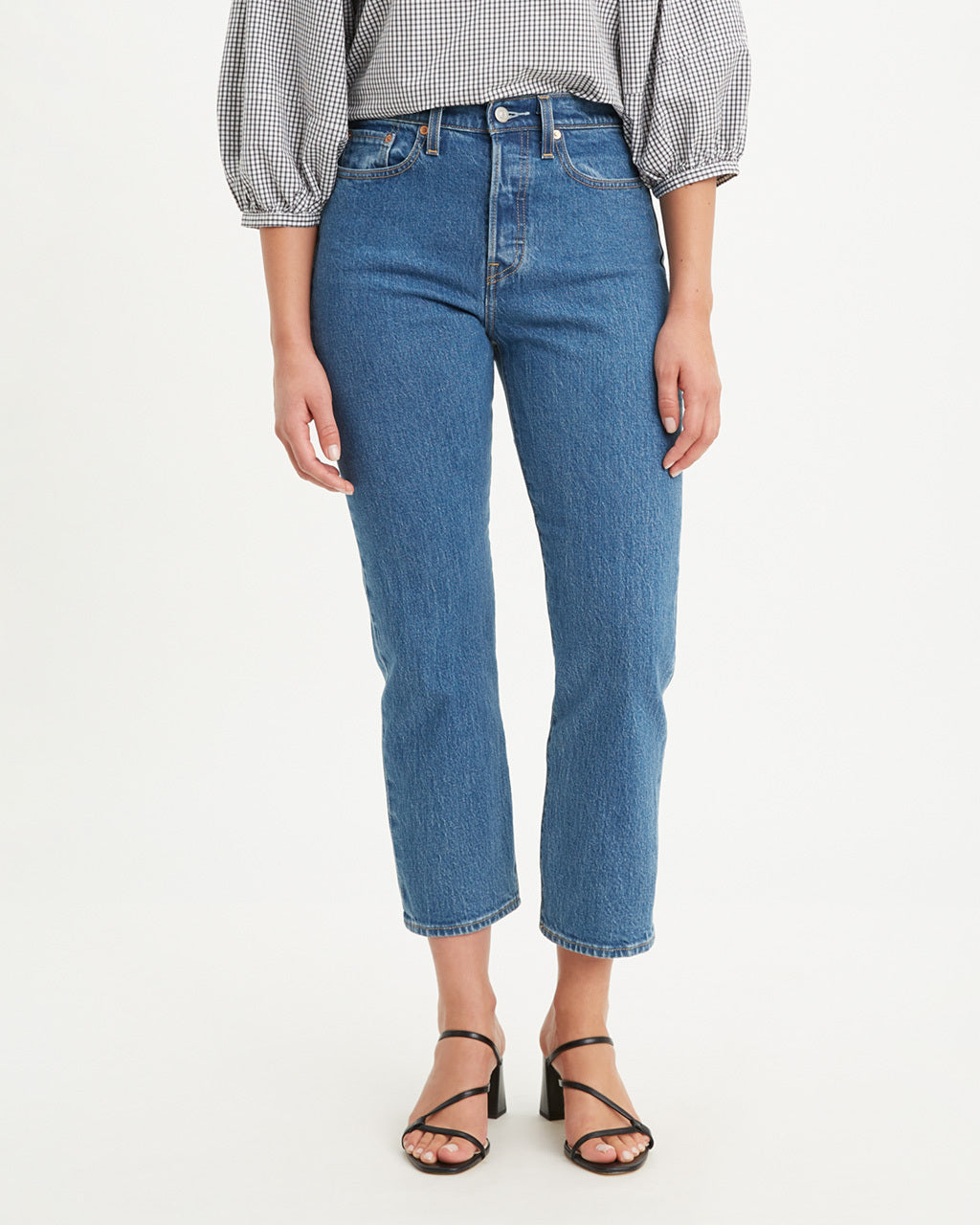 levi's wedgie straight leg jeans