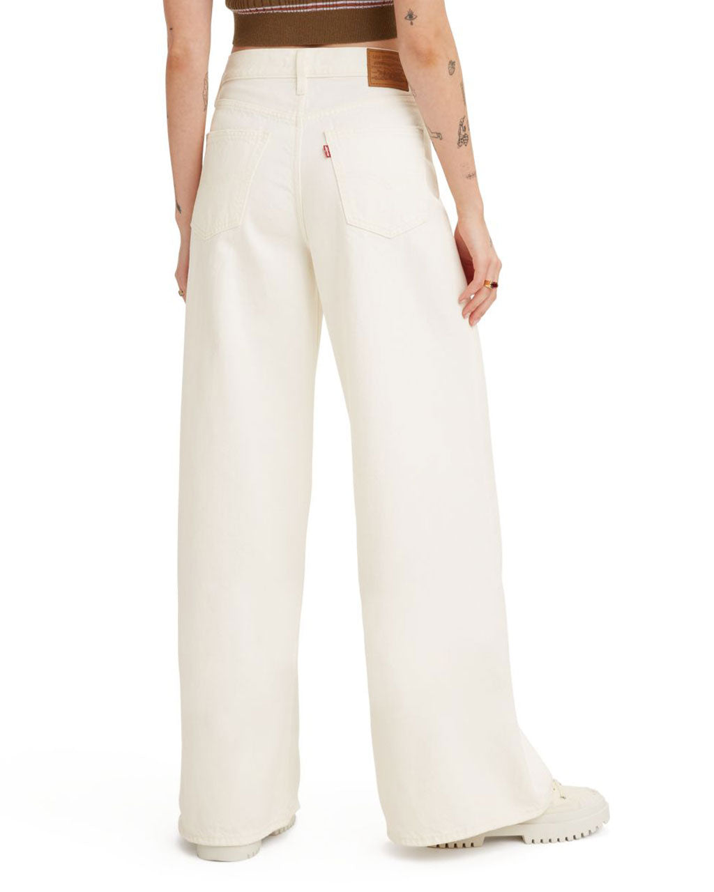 XL Flood Jeans - White Rinse by Levi's - jeans 
