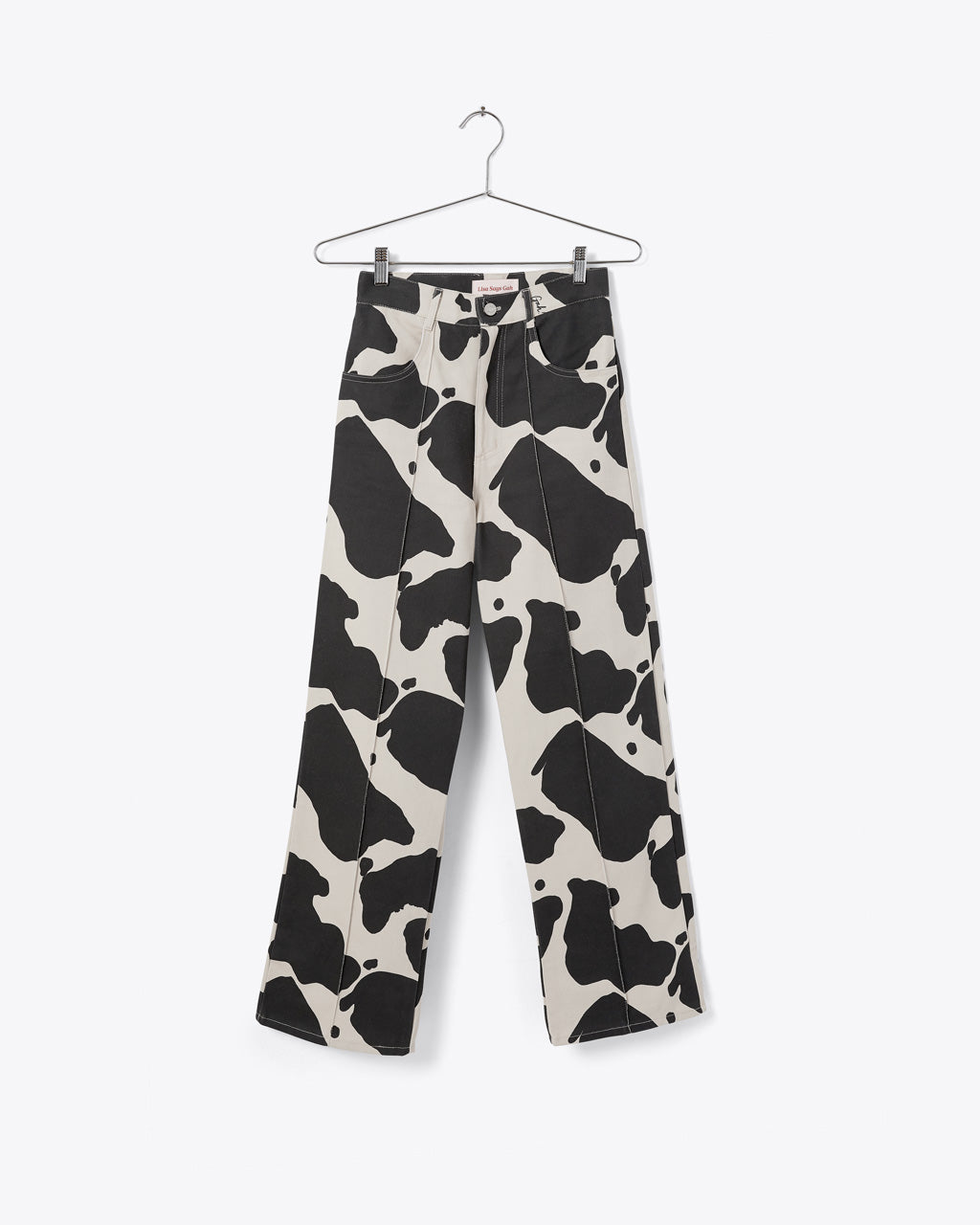 Robyn Jean - Black/Ivory Cow