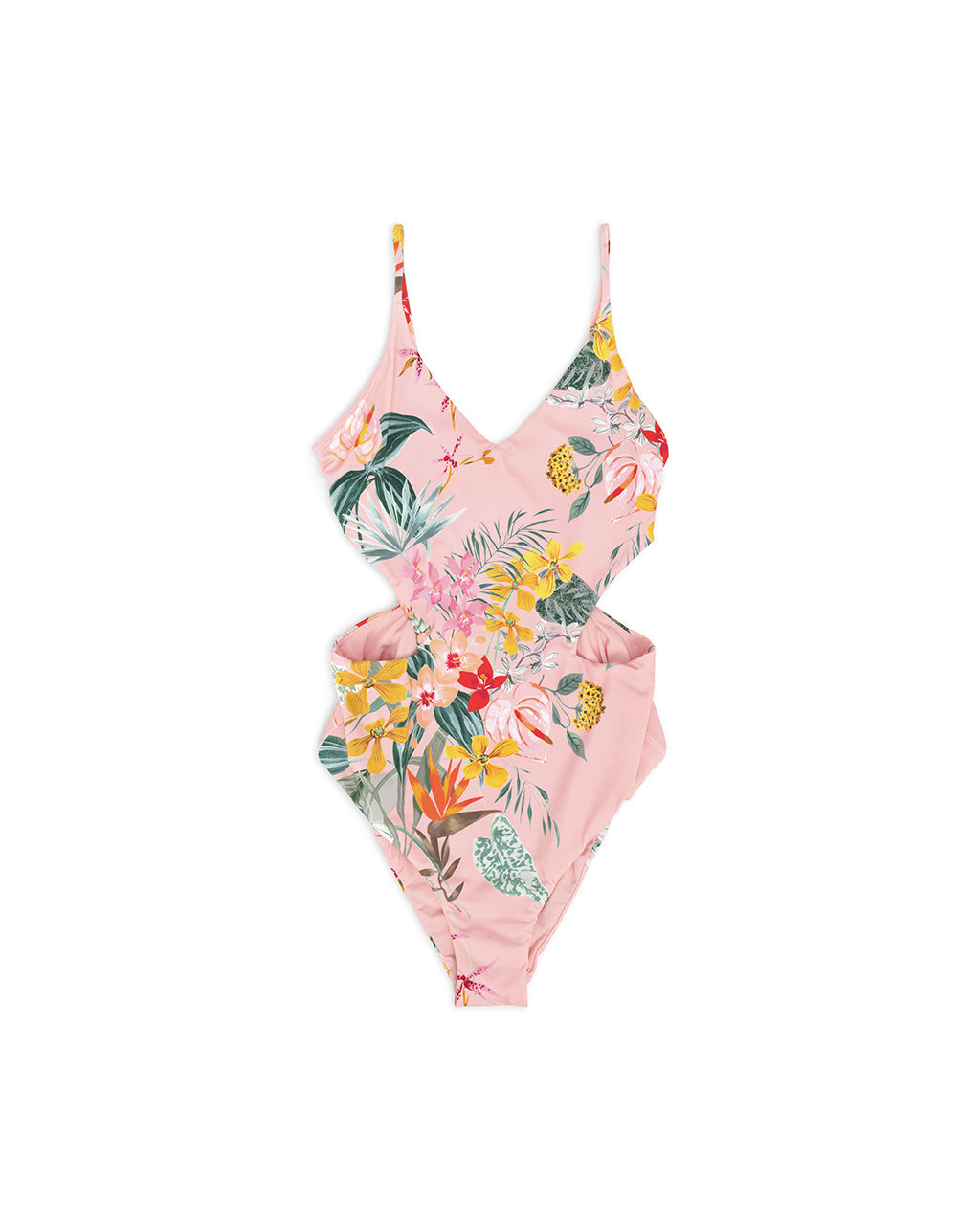 Cut-Out Swimsuit by ban.do x lolli swim - swimsuit - ban.do