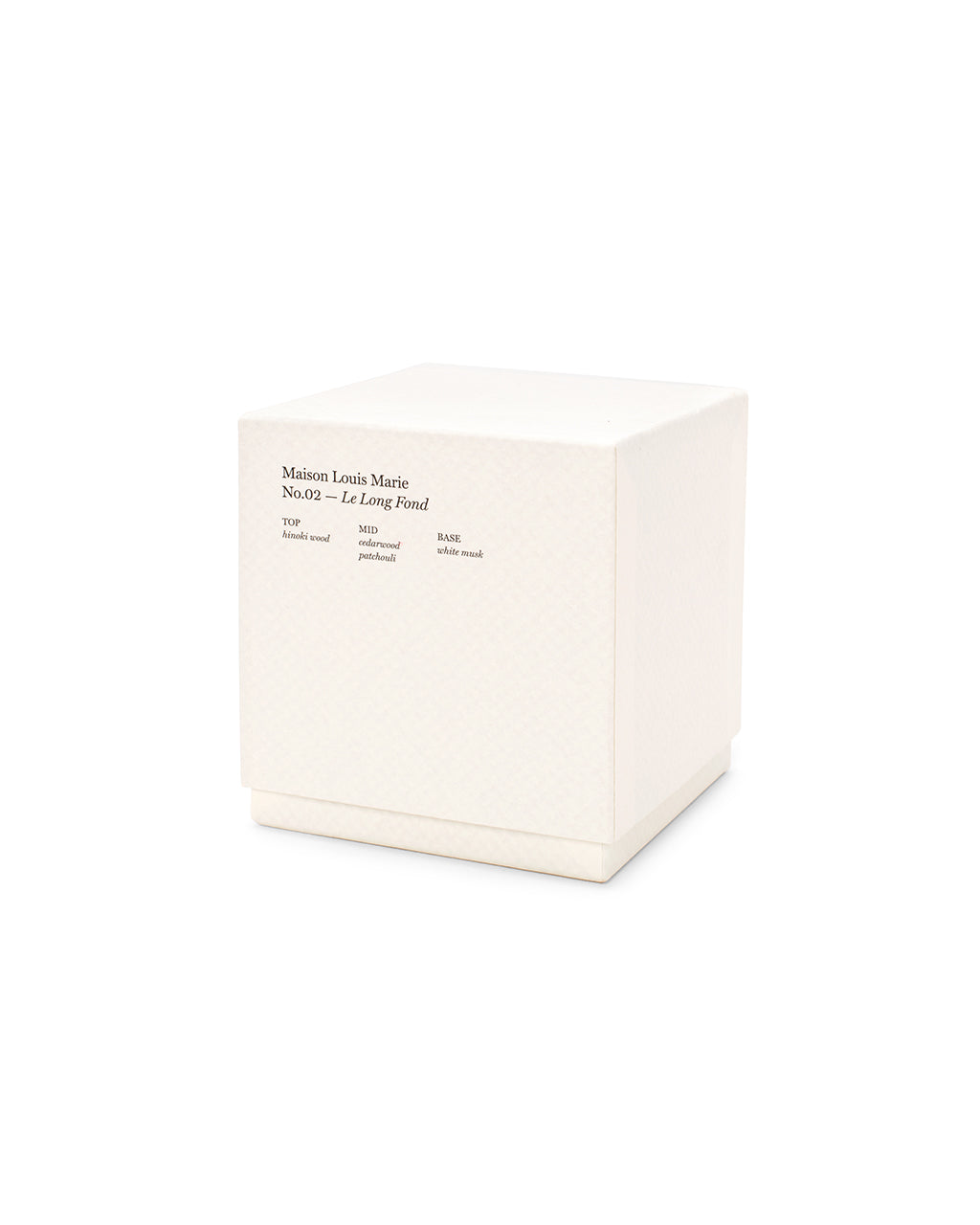 Candle - No.2 - Le Long Fond by maison louis marie - candle - 0