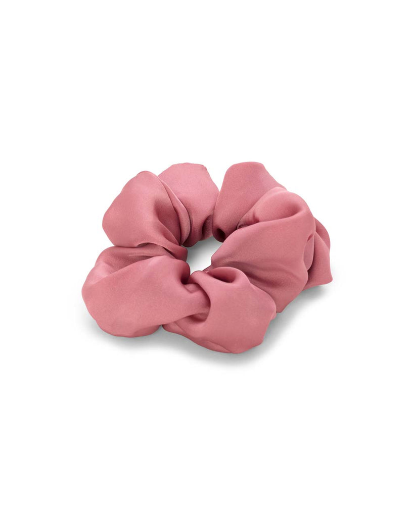 PARTY STORE SATIN SCRUNCHIE - PINK