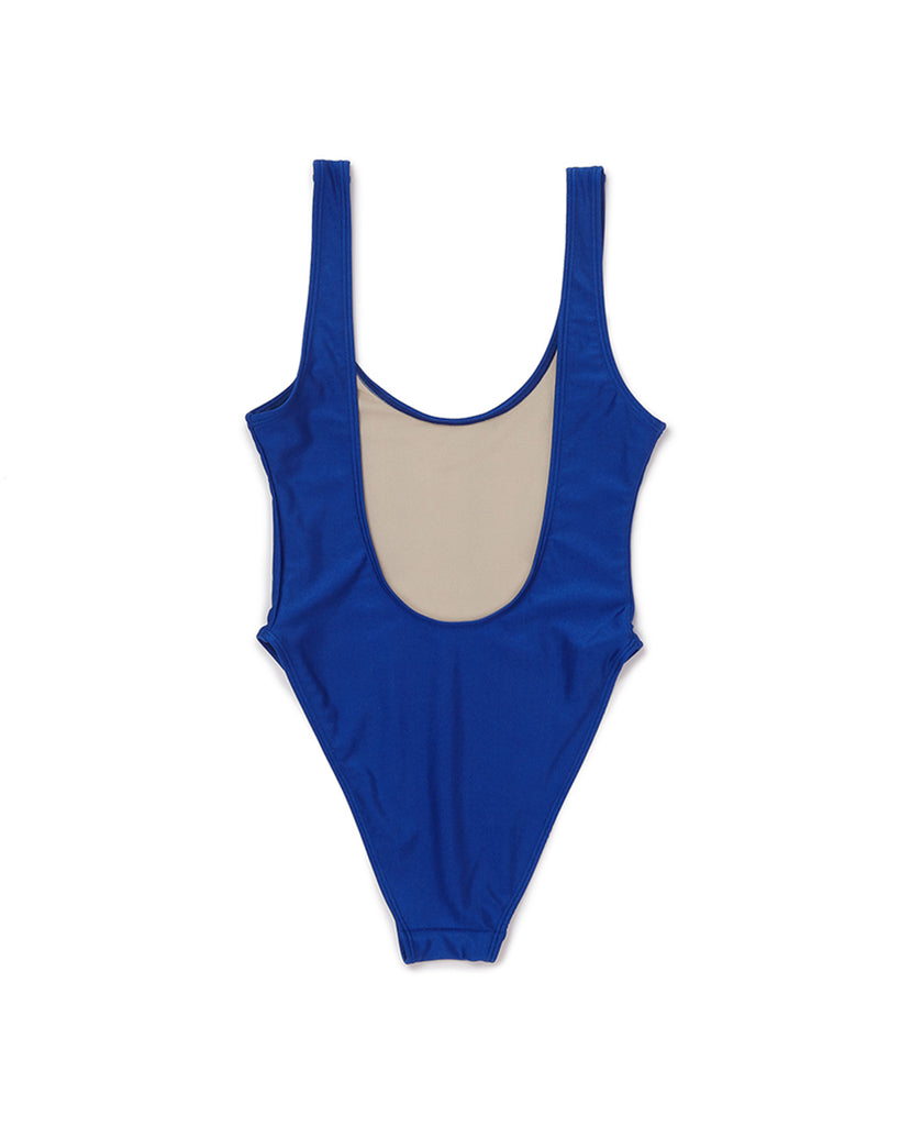 Pool Party Swimsuit - Cobalt by ban.do x private party - swimsuit - ban.do