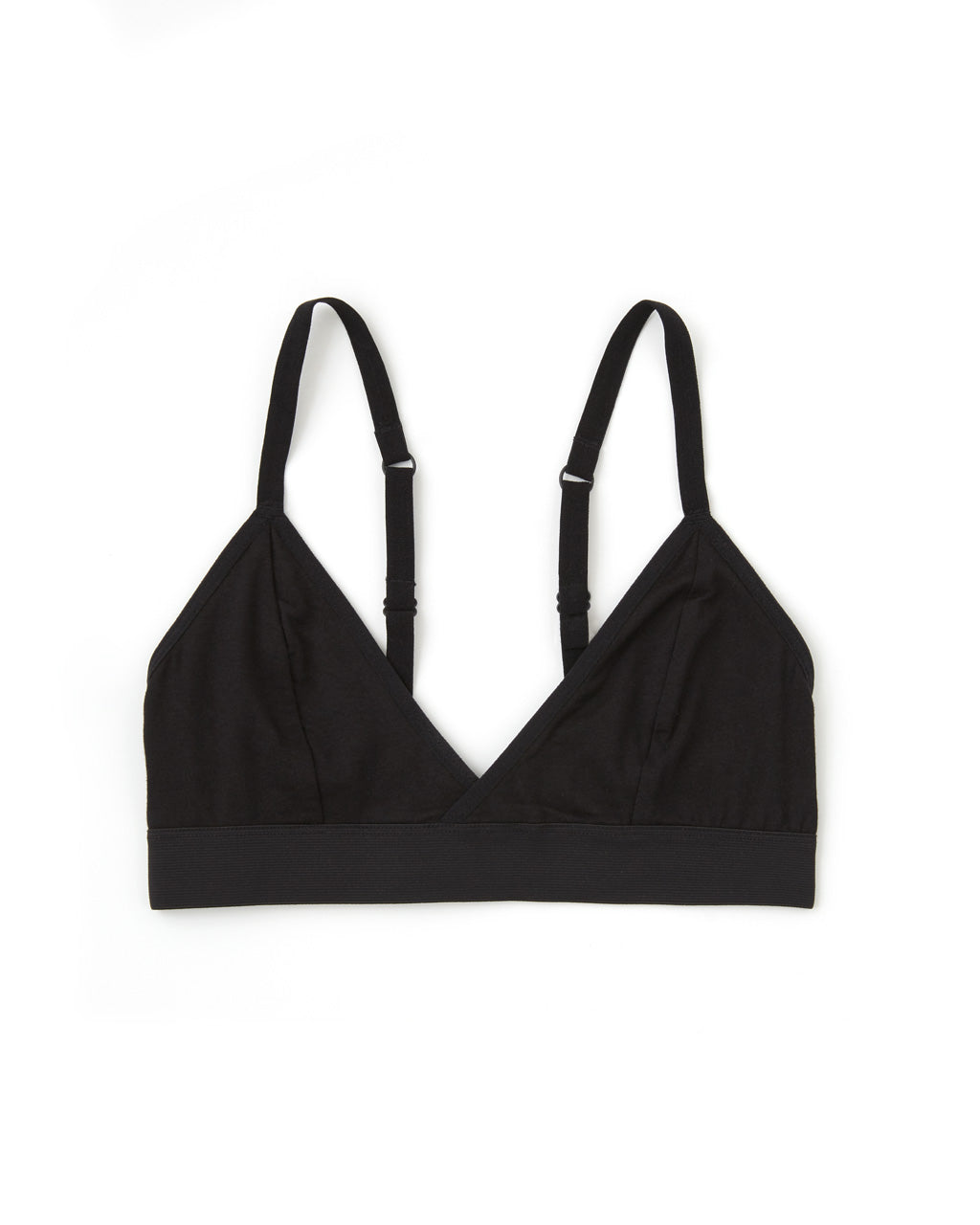 The Bralette - Black by richer poorer - bra - ban.do