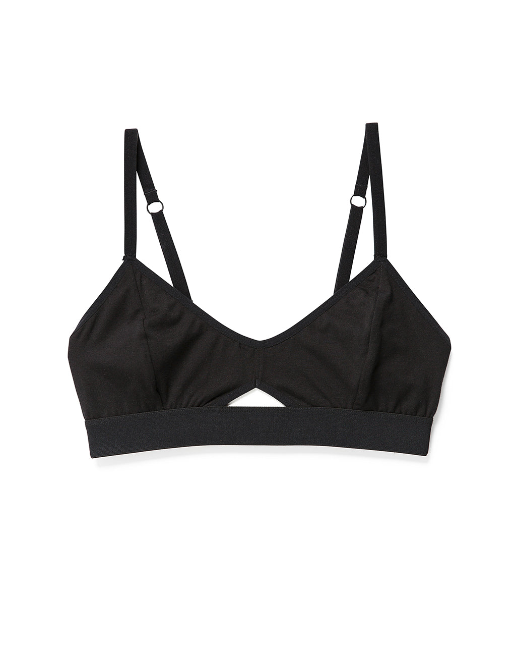 cheap black bralette