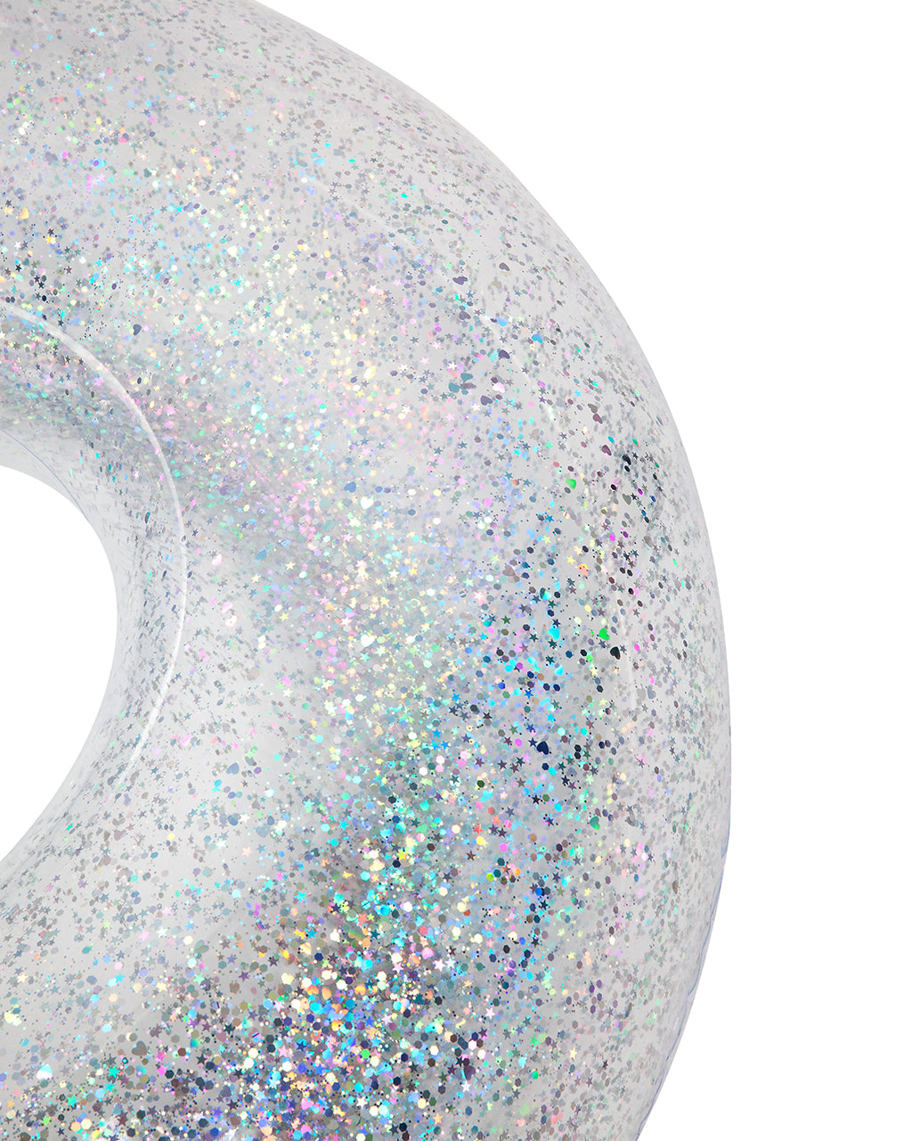 glitter pool ring