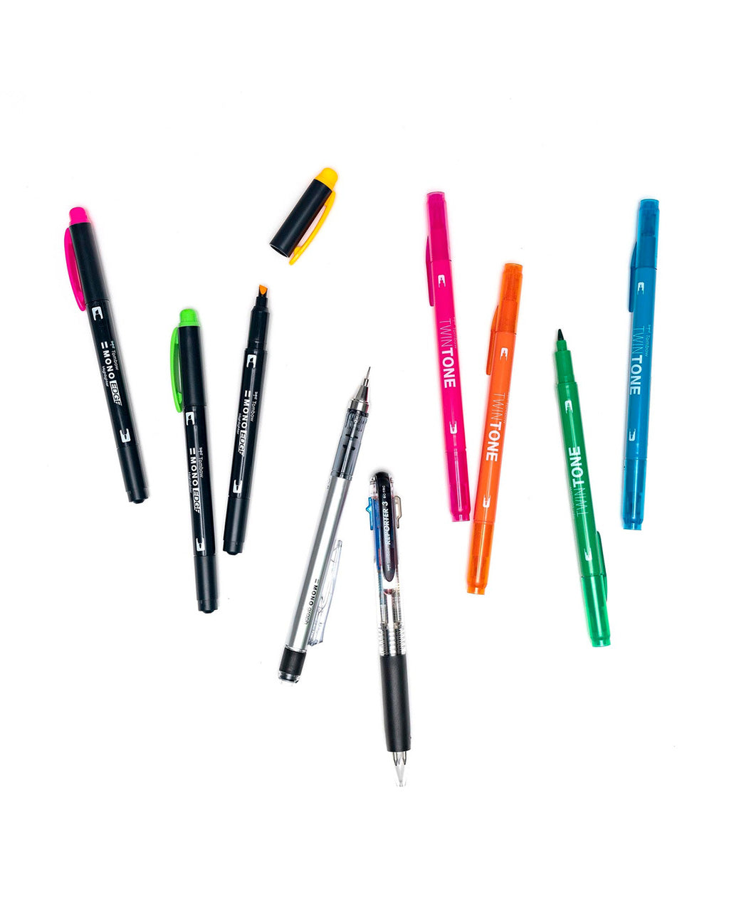 Mattel Write Dudes Felt Tip Pens Fine Writing Instrument (FVB05)