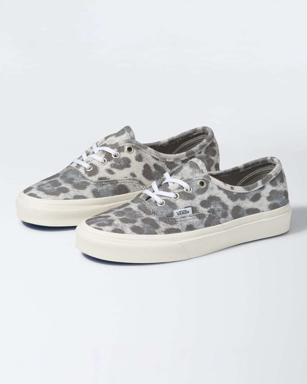 Authentic Leopard/Marshmallow vans - shoes - ban.do