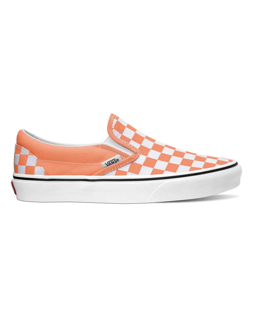 orange vans womens