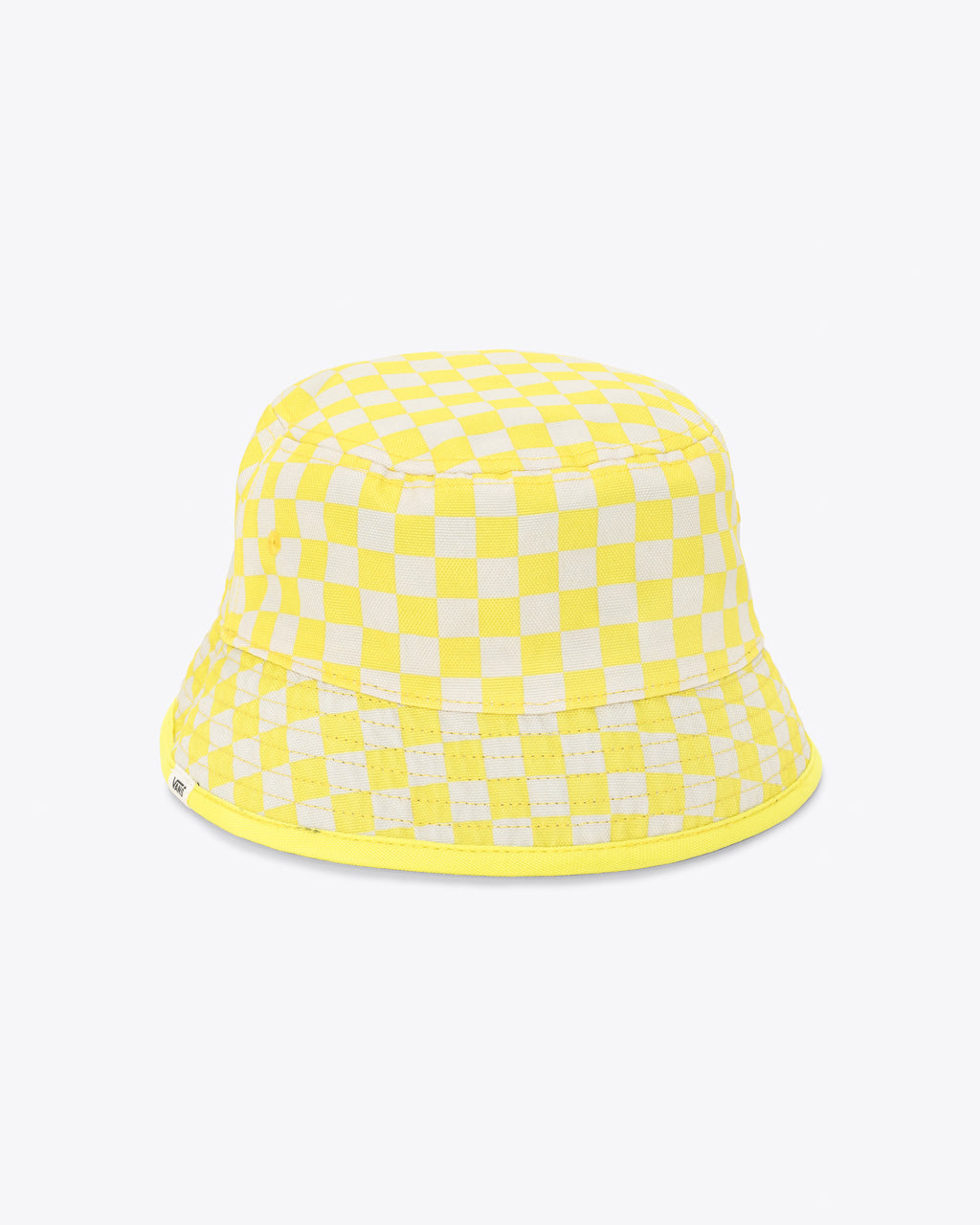 vans checkered bucket hat