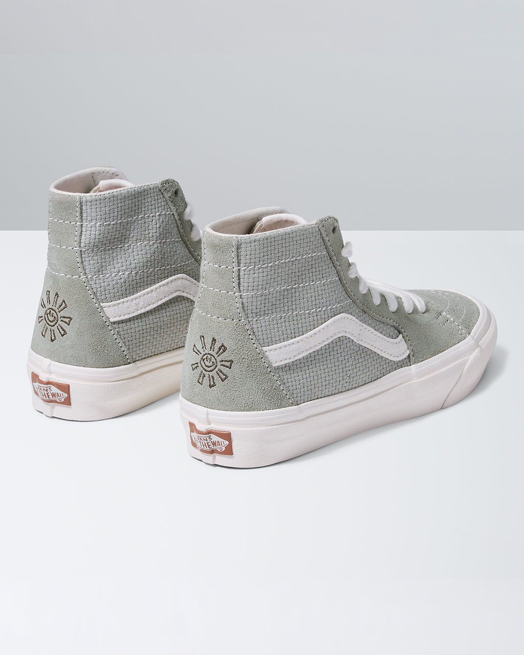 Maaltijd Haas argument Eco Theory Sk8-Hi Tapered - Green/Marshmallow by Vans - shoes - ban.do
