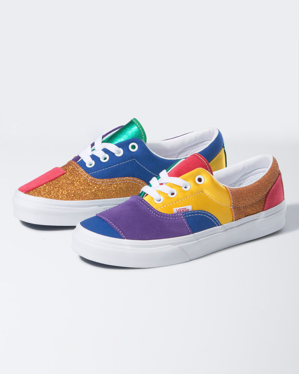 Pride - Patchwork/True White by vans shoes -