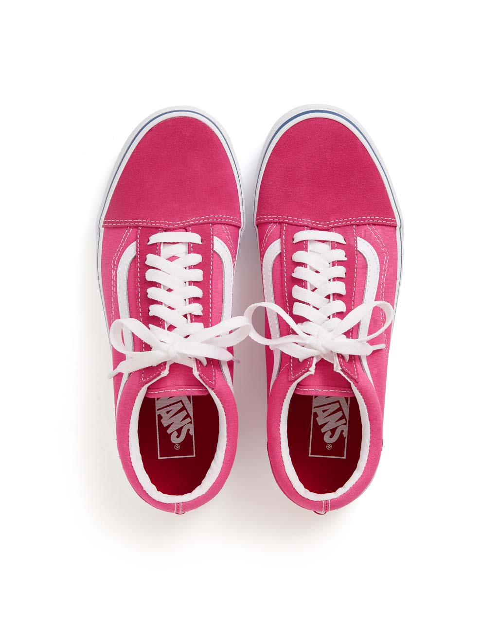 vans old skool carmine rose